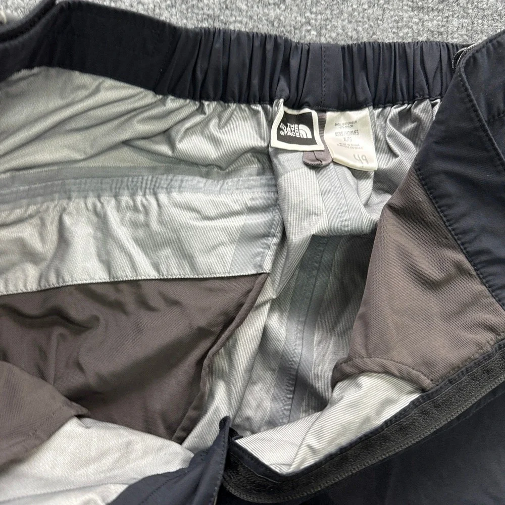 The‎ North Face Snow Pants Men's XL Black HyVent Ski Snowboard Waterproof